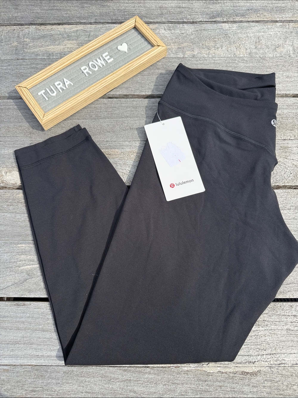 Lululemon Align No-Line High-Rise Twist Tight 25" Black Size 12 NWT Nulu Legging